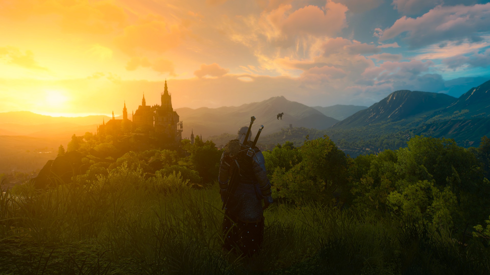 The witcher 3 hd graphics фото 98