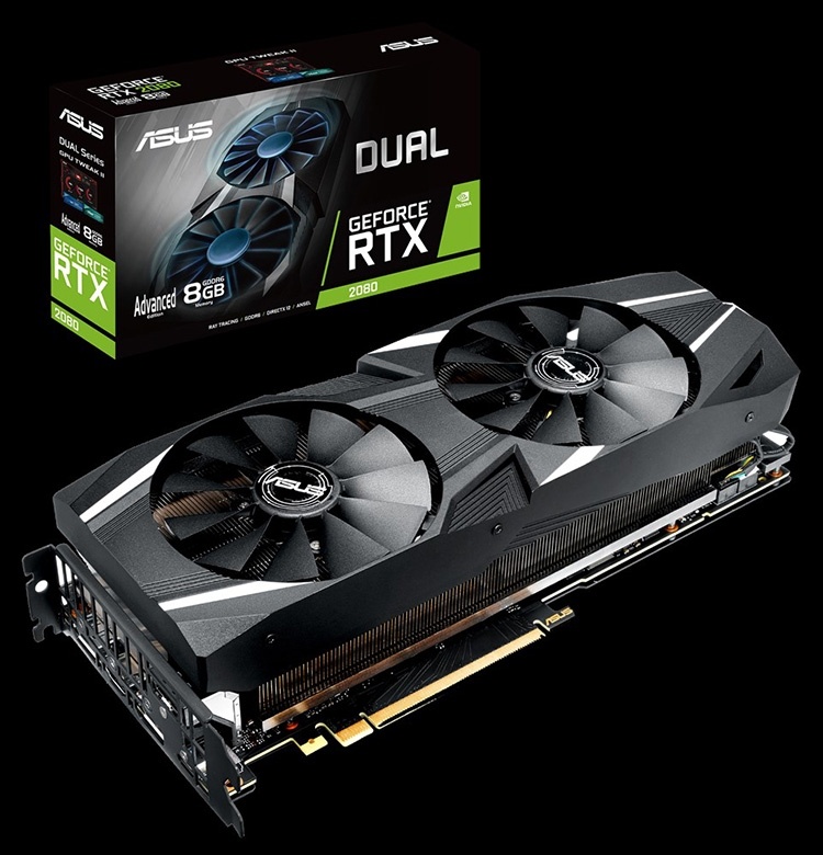 ASUS расширила ассортимент видеокарт GeForce RTX 2080/2080 Ti до 10 моделей