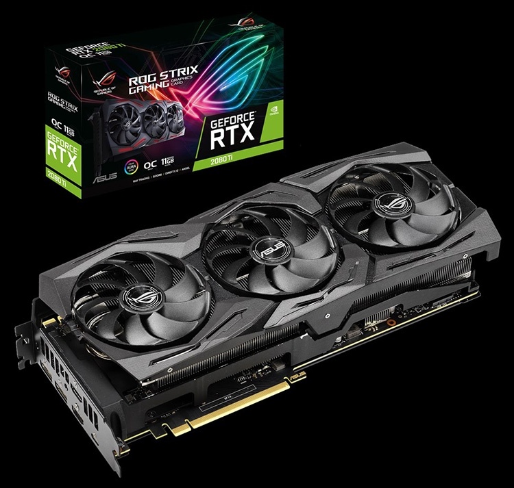 ASUS расширила ассортимент видеокарт GeForce RTX 2080/2080 Ti до 10 моделей