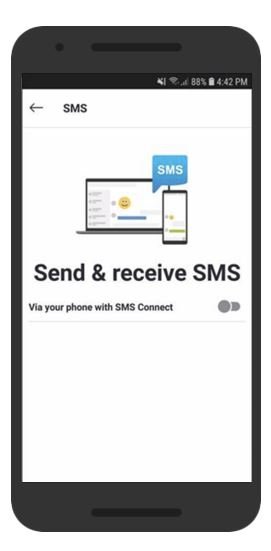 Microsoft тестирует SMS-сервис для Skype на Android - 1