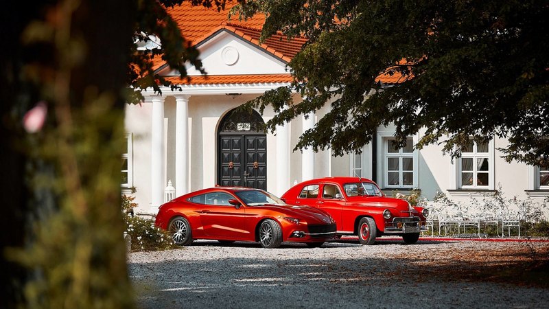 Из Ford Mustang сделали ремейк автомобиля Warszawa M20