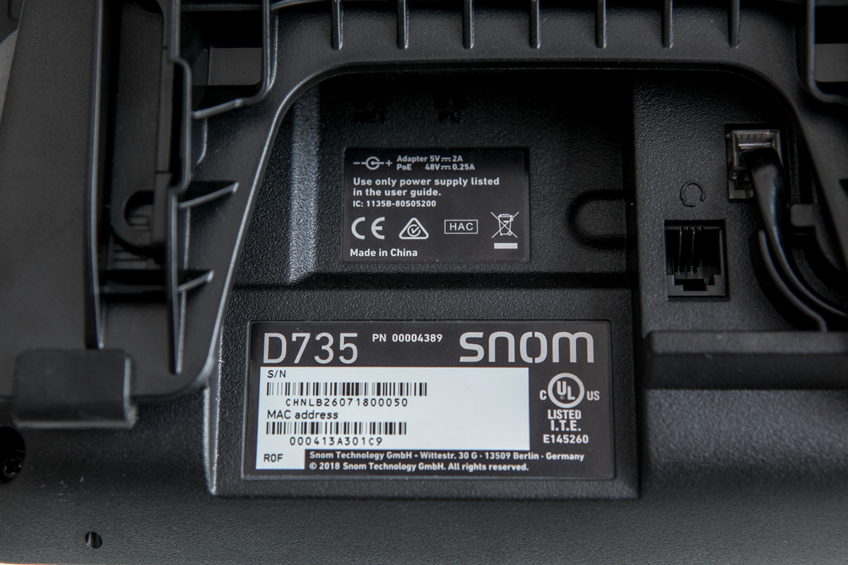 Крепкий середнячок: обзор IP-телефона Snom D735 - 17