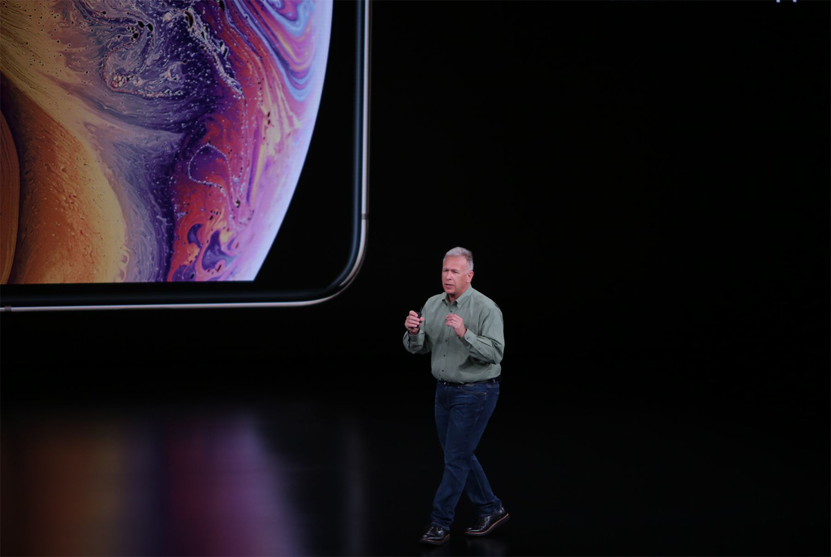 Apple ежегодная презентация