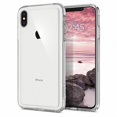 Изображения чехлов Spigen включают качественные изображения iPhone Xs и iPhone Xs Max 