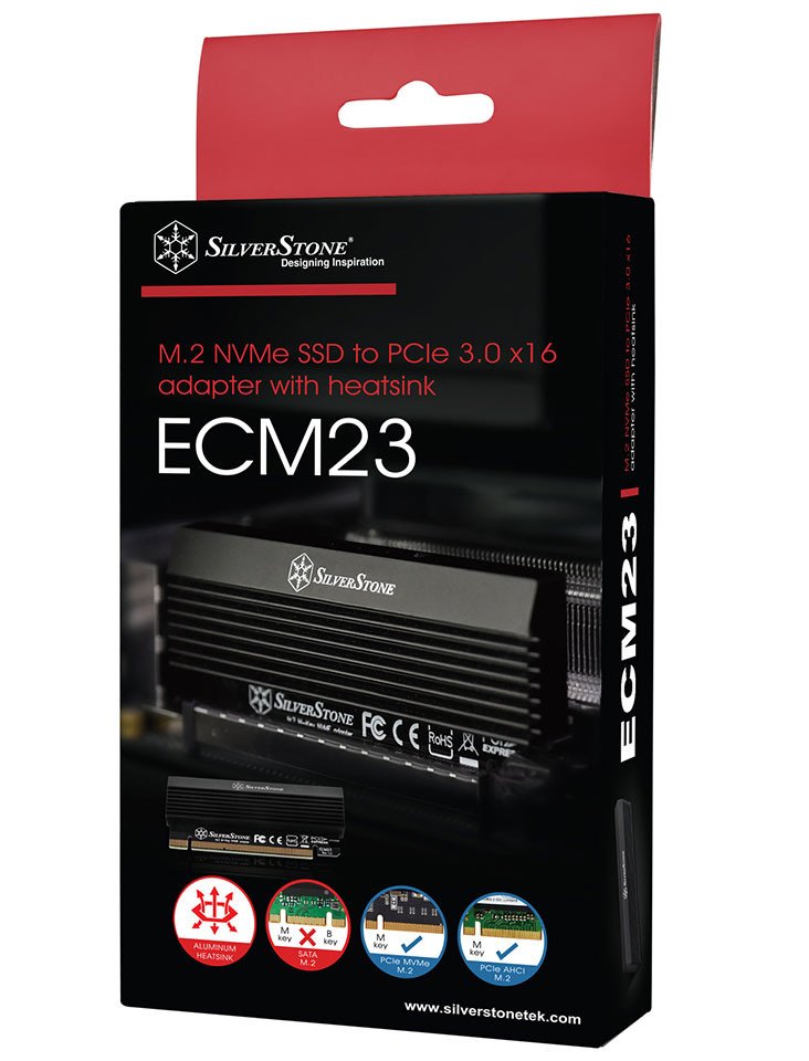 SilverStone ECM23