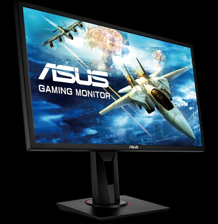 Игровой монитор ASUS VG248QG поддерживает технологию FreeSync