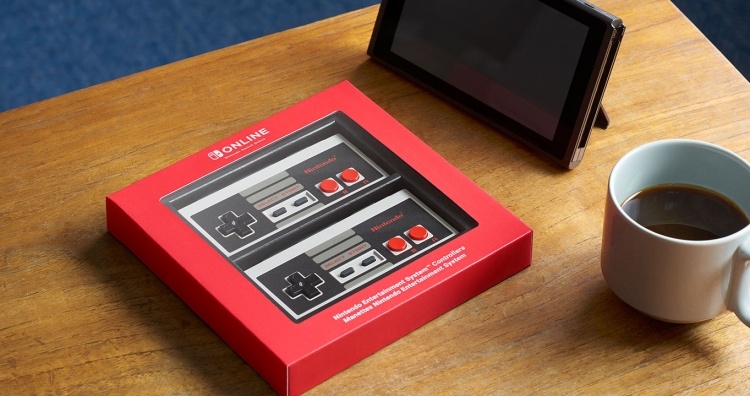 Стартовый список игр NES для Switch Online и контроллеры в стиле NES