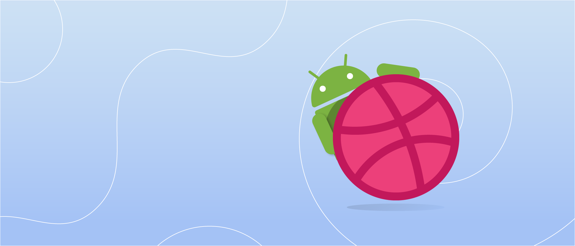 Из Dribbble в Android Motion - 1