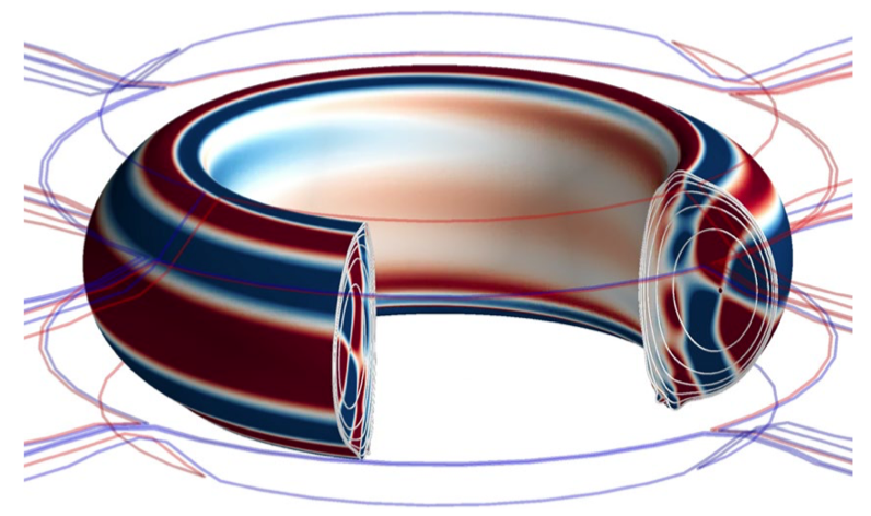 Корейские ученые нашли способ избежать повреждения стенок токамака из-за нестабильности плазмы - 1