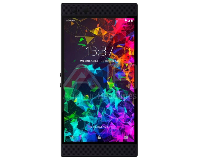 Смартфон Razer Phone 2: первые изображения