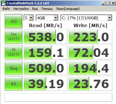 ZFS и скорость доступа к диску в гипервизорах - 10