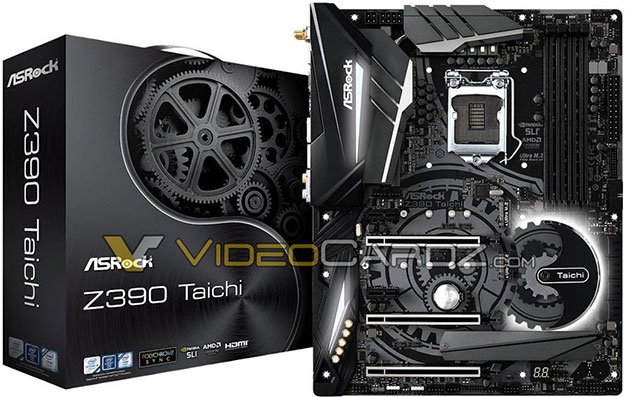 ASRock Z390 Taichi