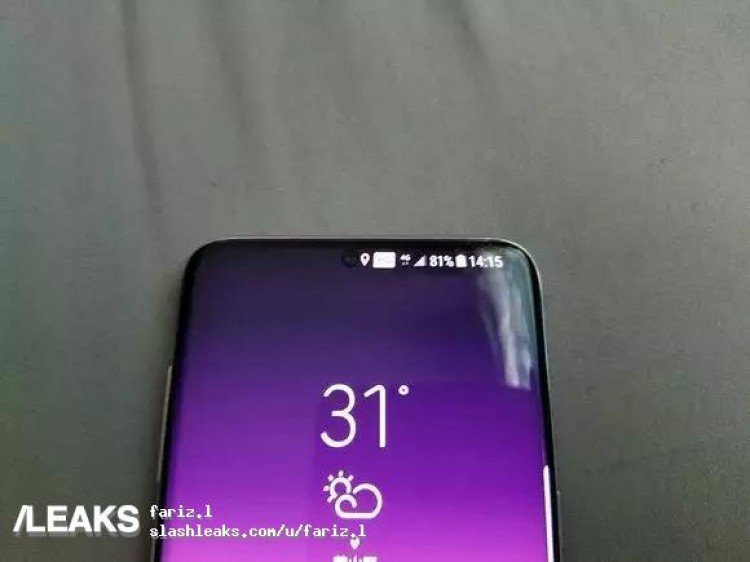 Фото дня: смартфон Samsung Galaxy S10 с исчезающей камерой - 2