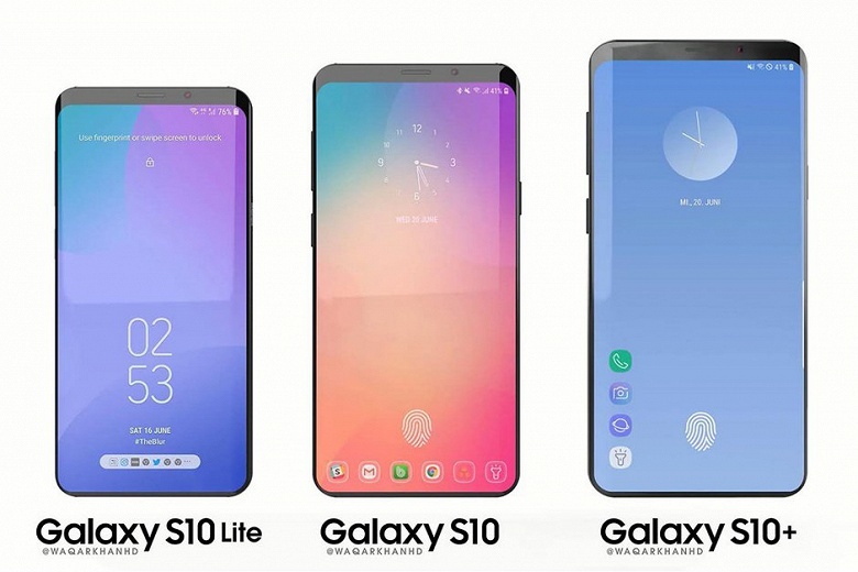 Глава Samsung пообещал «очень значительные» изменения дизайна в Galaxy S10 - 1