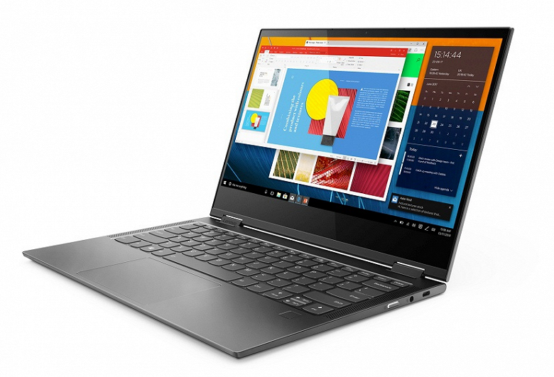 Ноутбук Lenovo Yoga C630 WOS с SoC Snapdragon 850, который работает 25 часов на одной зарядке, выйдет в ноябре