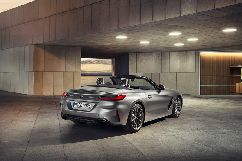 Новый BMW Z4: раскрыта вся информация