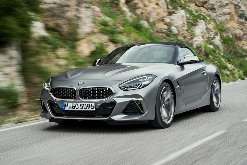 Новый BMW Z4: раскрыта вся информация