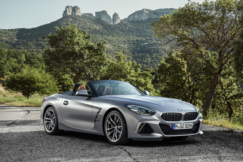 Новый BMW Z4: раскрыта вся информация