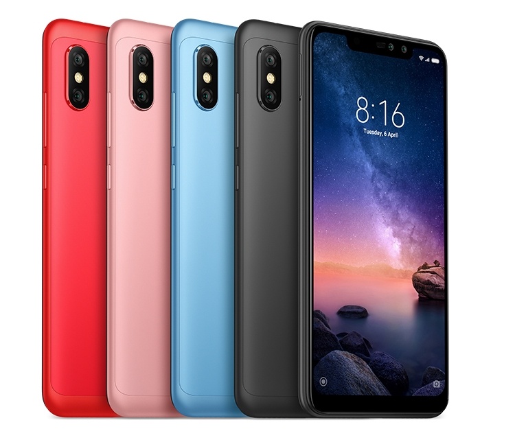 Смартфон Xiaomi Redmi Note 6 Pro доступен для заказа по цене около $200