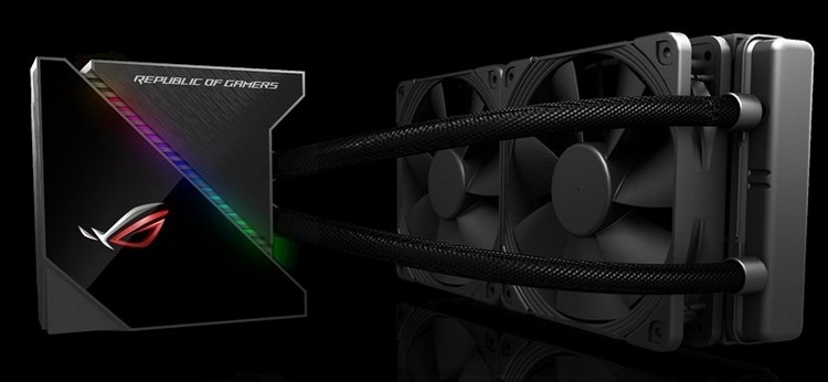 ASUS начинает продажи продвинутой СЖО ROG Ryujin