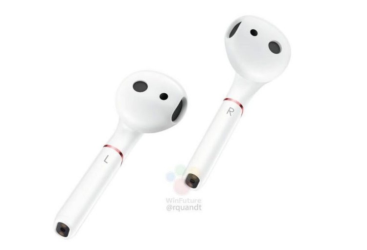 Huawei выпустит наушники в стиле Apple AirPods