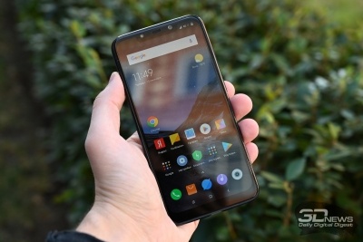 Новая статья: Обзор смартфона Xiaomi Pocophone F1: быть, а не казаться