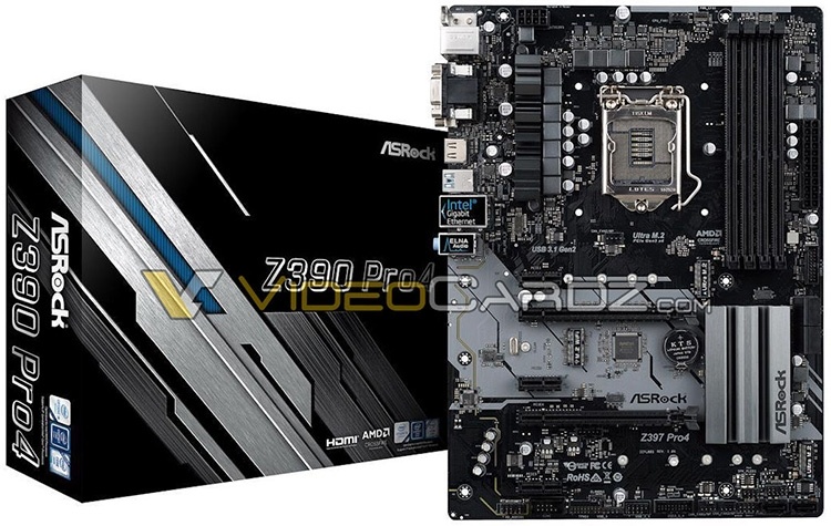 Серия плат ASRock Z390: Taichi, Phantom Gaming, Extreme и другие