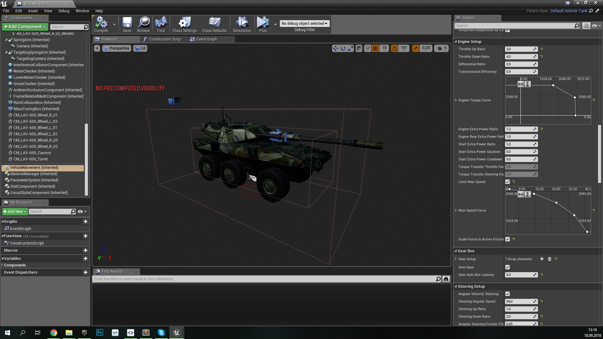 Tank physics 2. Default_vehicle_selected. Regolo engine plugin..