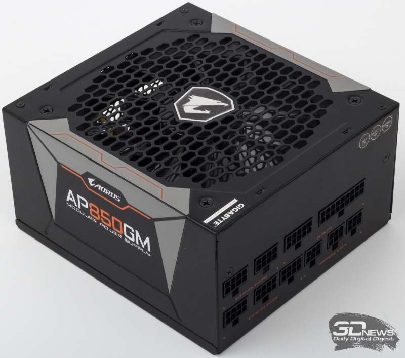 Новая статья: Блок питания AORUS P850W 80+ GOLD Modular: удачный старт