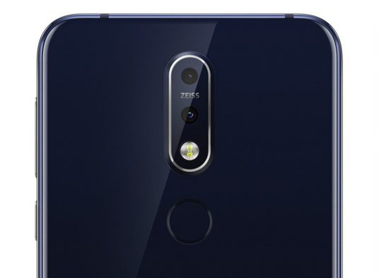 Смартфон Nokia 7.1 Plus показал лицо