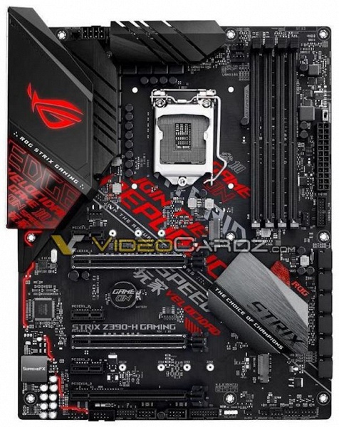 Опубликованы изображения 26 моделей системных плат ASRock, MSI и Asus, построенных на чипсете Intel Z390