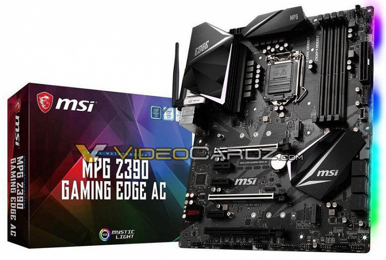 Опубликованы изображения 26 моделей системных плат ASRock, MSI и Asus, построенных на чипсете Intel Z390