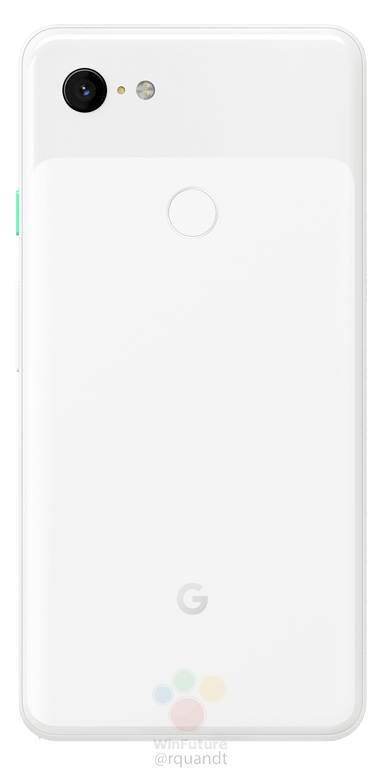 Google Pixel 3 и Pixel 3 XL: официальные рендеры и новая информация