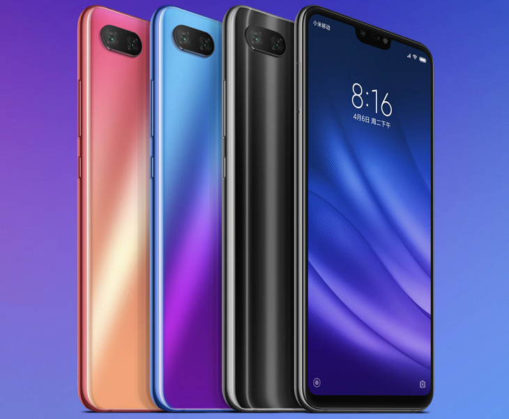 Начались продажи бюджетного смартфона Xiaomi Mi 8 Lite