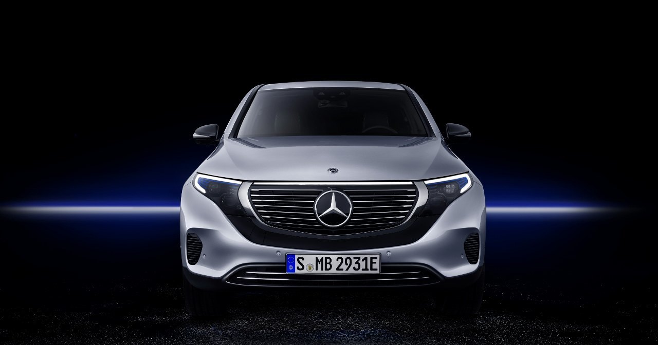 Новый Mercedes-Benz EQC