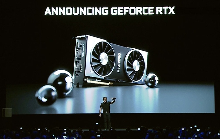 NVIDIA назвала дату начала продаж GeForce RTX 2070