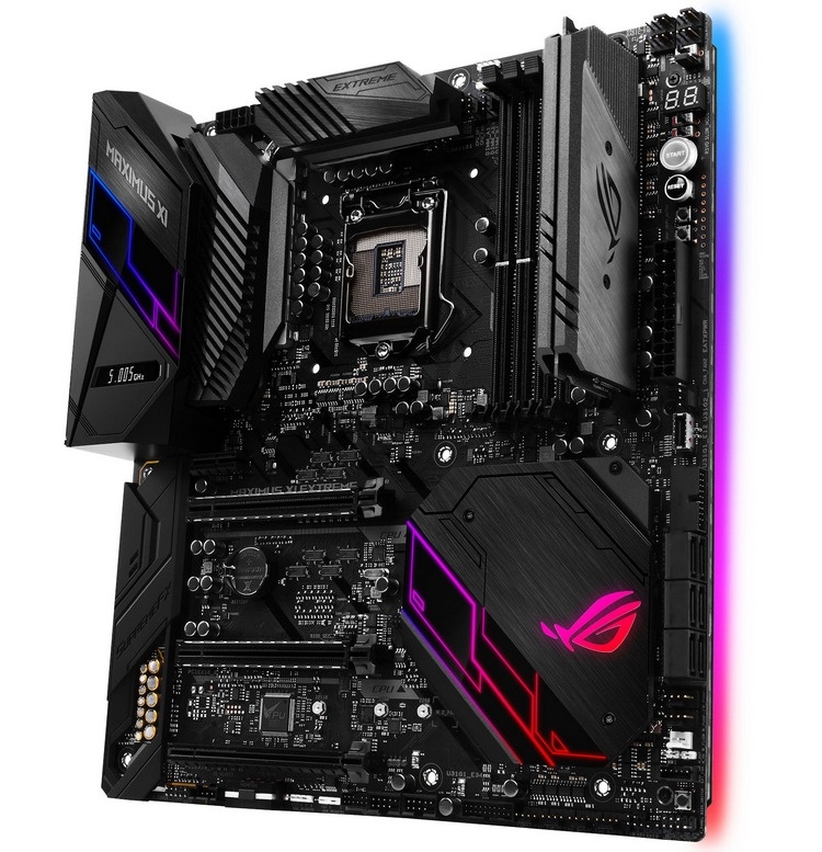 Материнские платы ASUS ROG Maximus XI: Intel Z390, усиленное питание и ёмкие модули памяти