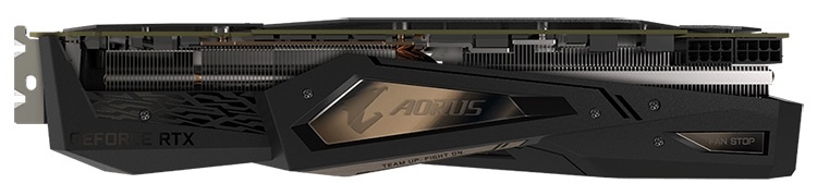 Тюнинг для Turing: карта Gigabyte Aorus GeForce RTX 2080 Xtreme 8G оснащена семью видеовыходами