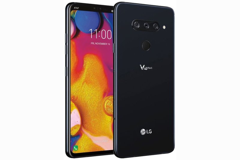 LG V40 с пятью камерами появился в базе данных Geekbench