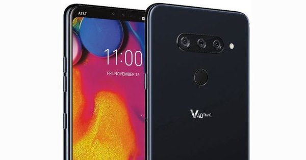 LG V40 с пятью камерами появился в базе данных Geekbench