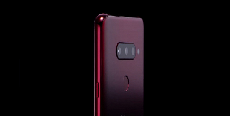 Смартфон LG V40 ThinQ протестирован до анонса