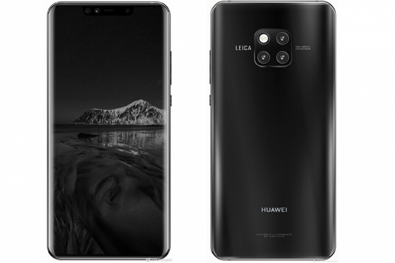 Раскрыты все варианты флагманских смартфонов Huawei Mate 20, Mate 20 Pro и премиального Porsche Design