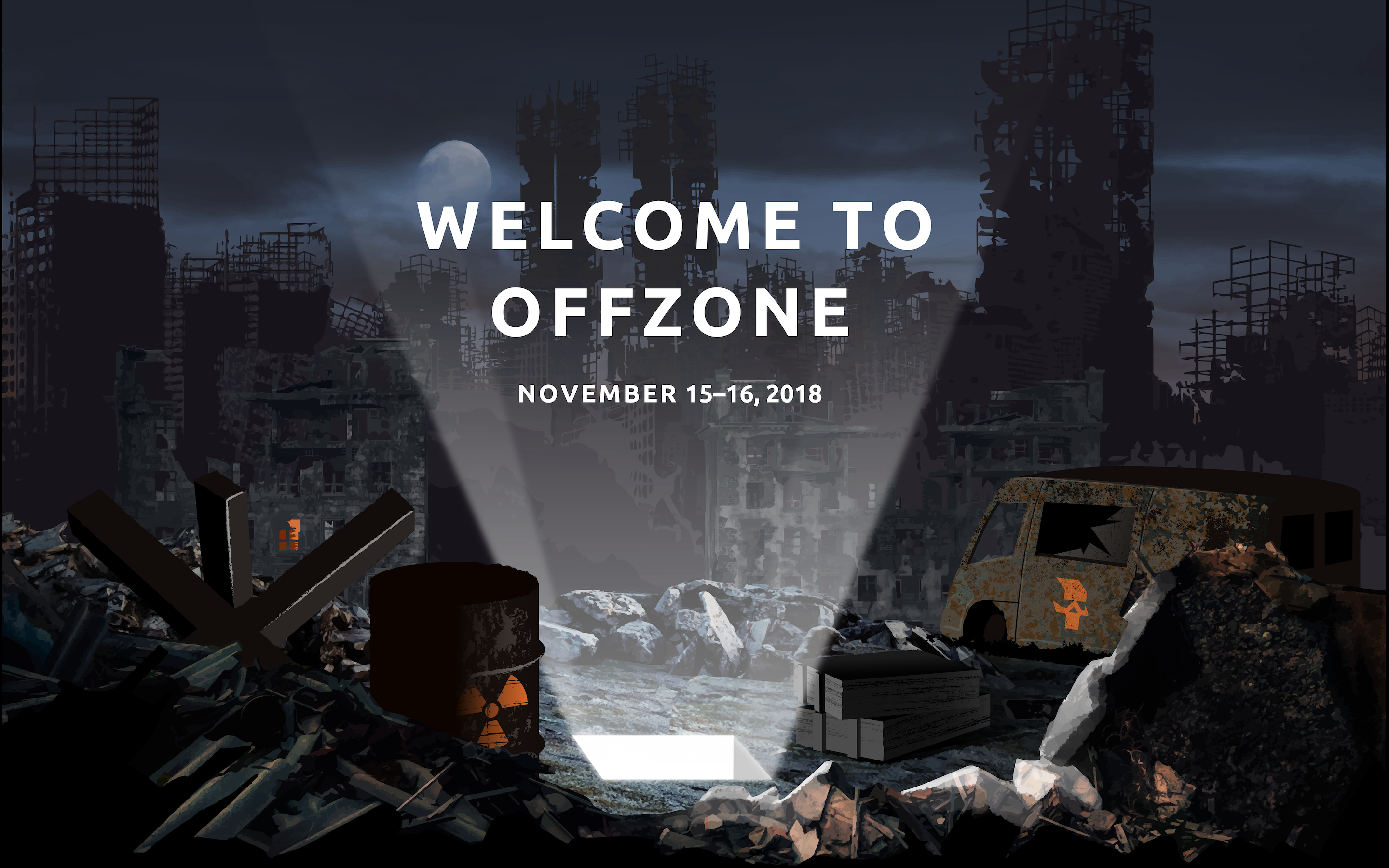 OFFZONE 2018 приветствует новобранцев - 1