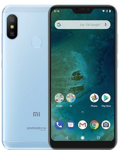 Смартфон Xiaomi Mi A2 теряет заряд из-за сканера отпечатков пальцев