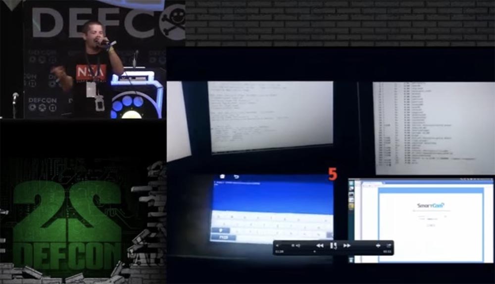 Конференция DEFCON 22. Группа GTVHacker. Взламываем всё: 20 устройств за 45 минут. Часть 2 - 20