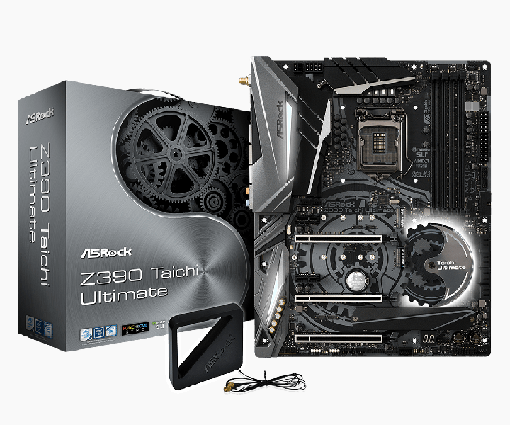 ASRock Z390 Taichi Ultimate