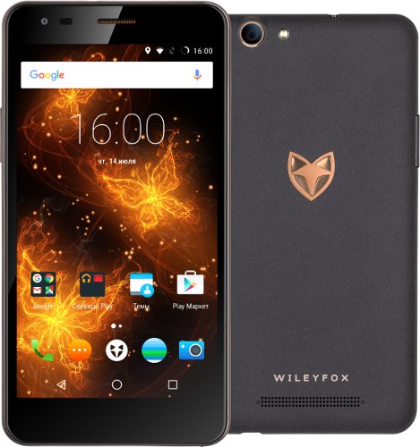 Смартфон Wileyfox Spark X оценили в 5,5 тысяч рублей