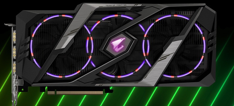 Видеокарты Gigabyte Aorus GeForce RTX 2080 обеспечиваются четырёхлетней гарантией