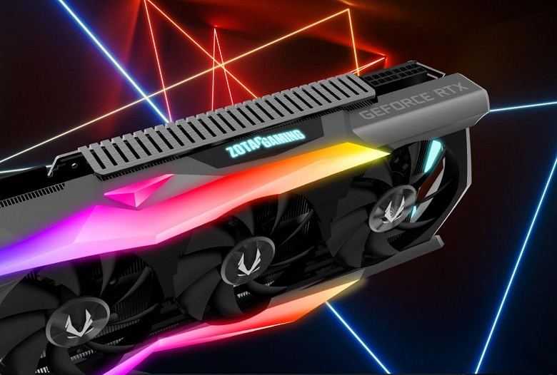 Серия 3D-карт Zotac GeForce RTX 2080 AMP включает модели Extreme и Core