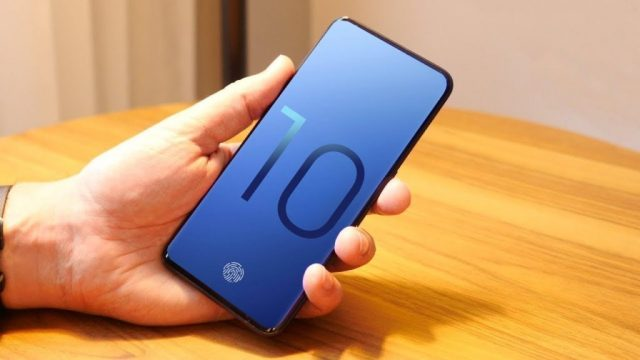 Выбрана цветовая гамма флагманской линейки Samsung Galaxy S10